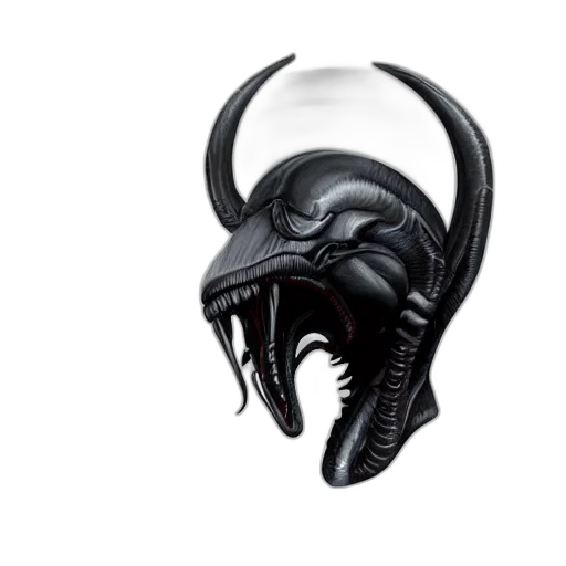 mask, creature, dragon, animal transparent PNG cut-out