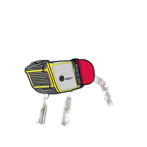 robot, car, animal, jacket transparent PNG cut-out