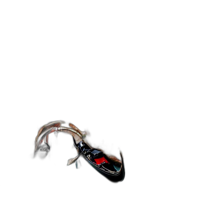 shoes, creature, weapon, dragon transparent PNG cut-out