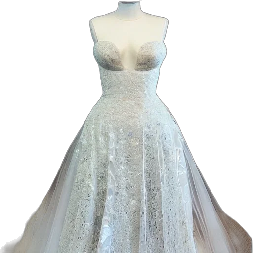 dress, 3d render, photorealistic, full transparent PNG cut-out
