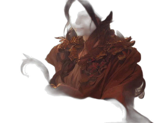 dragon, mask, creature, crown transparent PNG cut-out