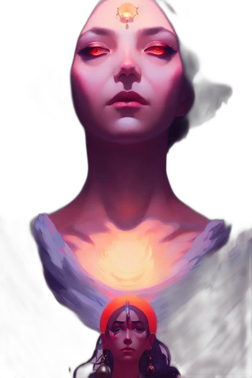 face, crown, mask, robot transparent PNG cut-out