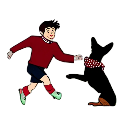 animal, staff, cartoon, pixel art transparent PNG cut-out