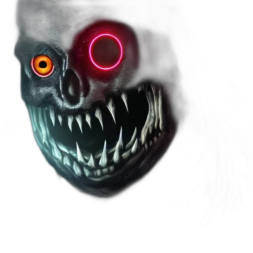 creature, mask, face, robot transparent PNG cut-out