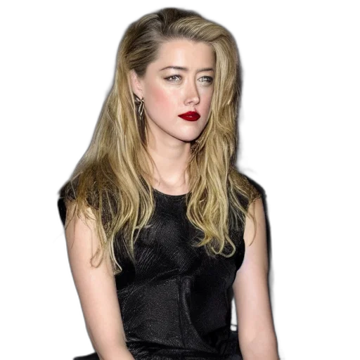 dress, hair, jacket, face transparent PNG cut-out