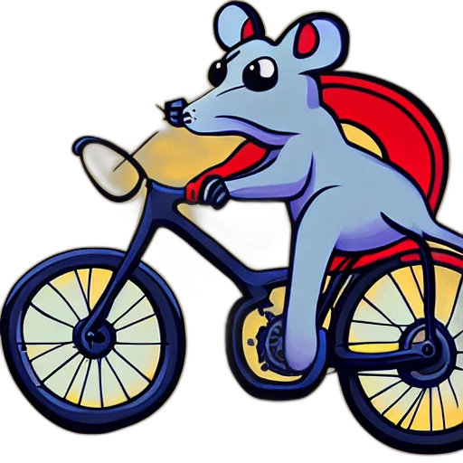 animal, concept art, cartoon, pixel art transparent PNG cut-out