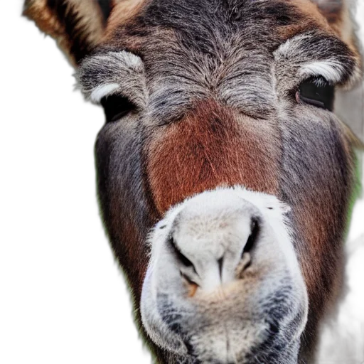 animal, face, staff, hat transparent PNG cut-out
