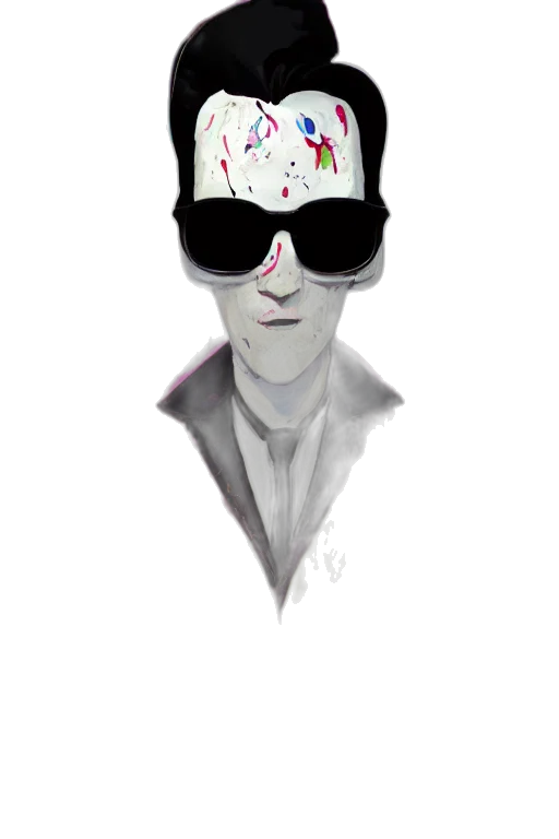 mask, face, robot, creature transparent PNG cut-out