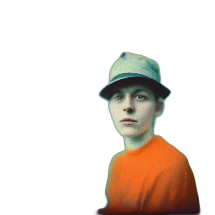 hat, face, robot, staff transparent PNG cut-out