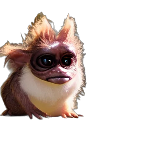 creature, animal, staff, face transparent PNG cut-out
