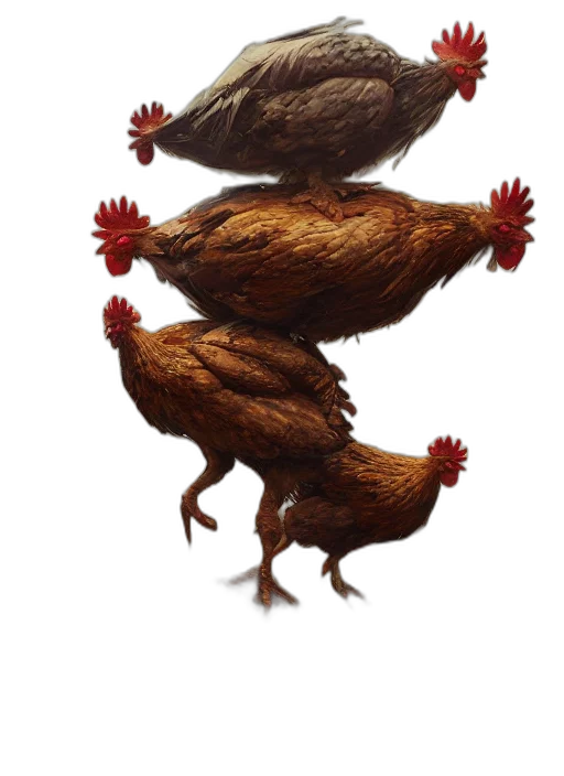 animal, food, concept art, photorealistic transparent PNG cut-out