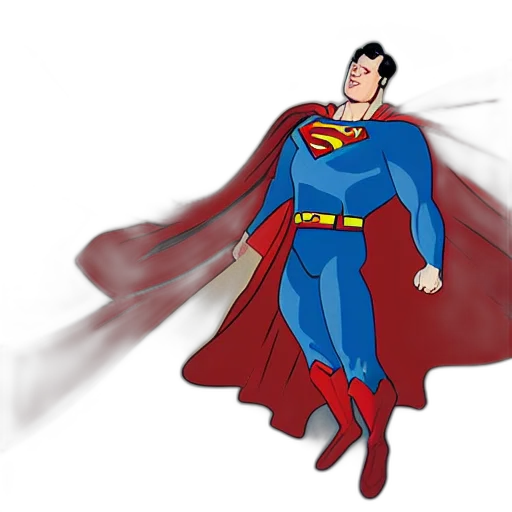 comic book art, concept art, cartoon, 3d render transparent PNG cut-out