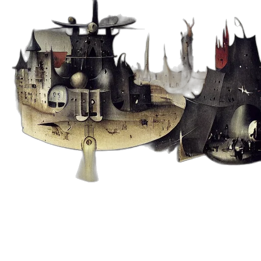 crown, dragon, weapon, mask transparent PNG cut-out