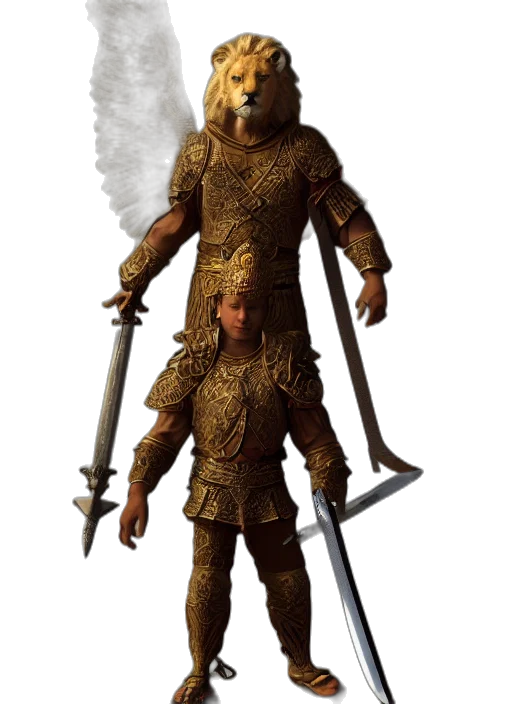 staff, sword, weapon, mask transparent PNG cut-out