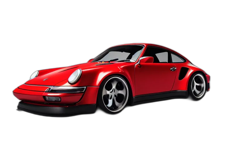 car, animal, weapon, 3d render transparent PNG cut-out