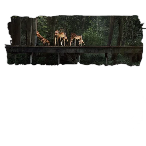animal, crown, furniture, staff transparent PNG cut-out