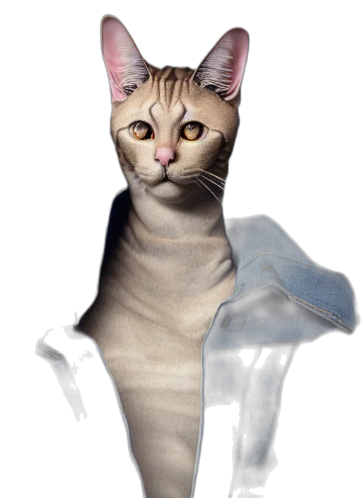 animal, staff, dress, creature transparent PNG cut-out