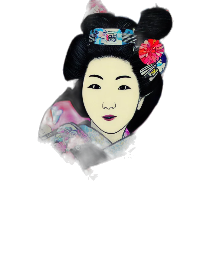 jewelry, face, photorealistic, cartoon transparent PNG cut-out
