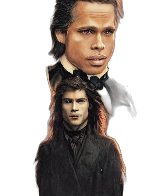 hair, staff, face, mask transparent PNG cut-out