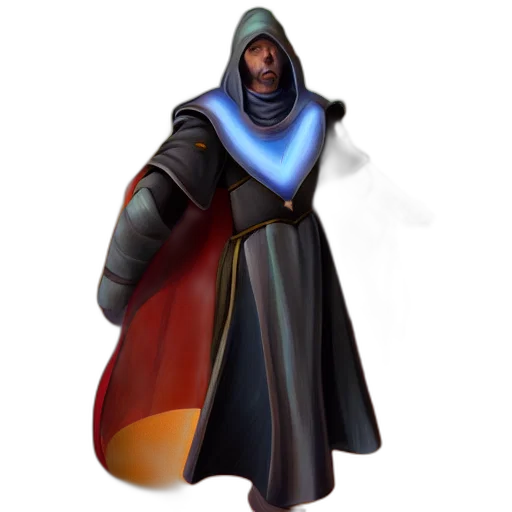 staff, jacket, concept art, fantasy art transparent PNG cut-out