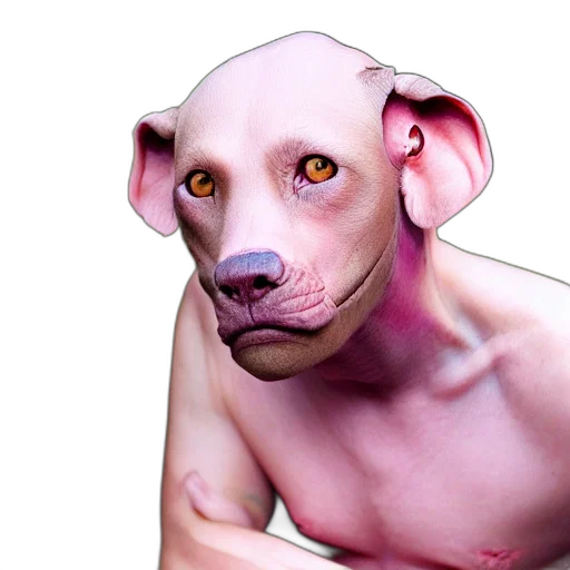 animal, creature, face, mask transparent PNG cut-out
