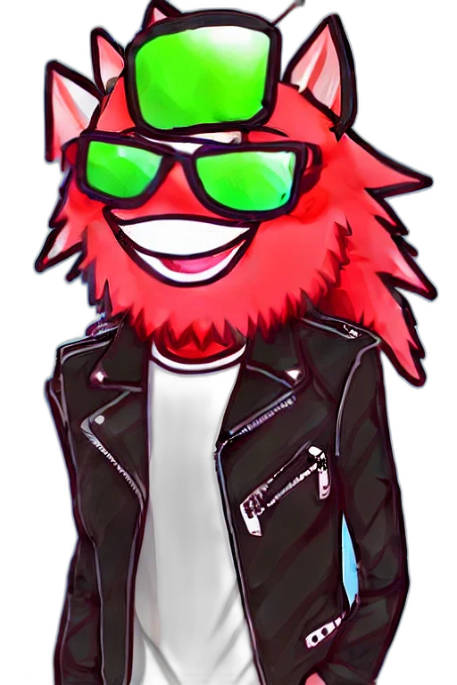 jacket, mask, cartoon, concept art transparent PNG cut-out