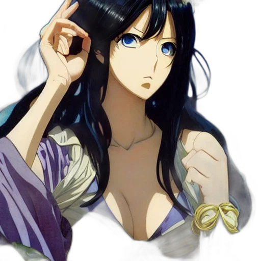 jewelry, dress, face, anime transparent PNG cut-out