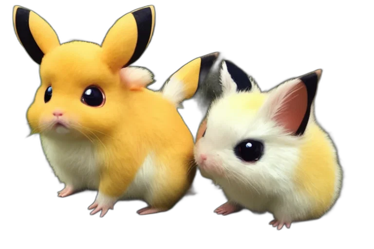 animal, 3d render, concept art, photorealistic transparent PNG cut-out