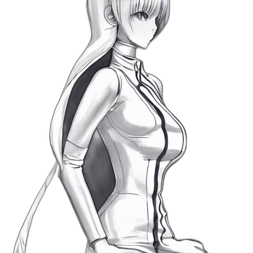 dress, robot, staff, jacket transparent PNG cut-out