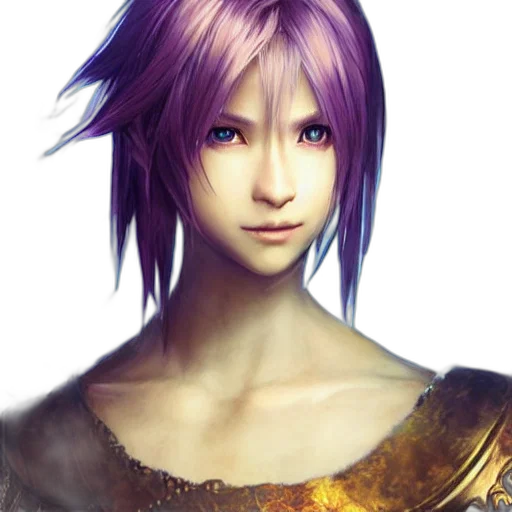 face, fantasy art, photorealistic, concept art transparent PNG cut-out