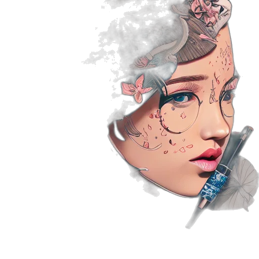 face, mask, crown, robot transparent PNG cut-out