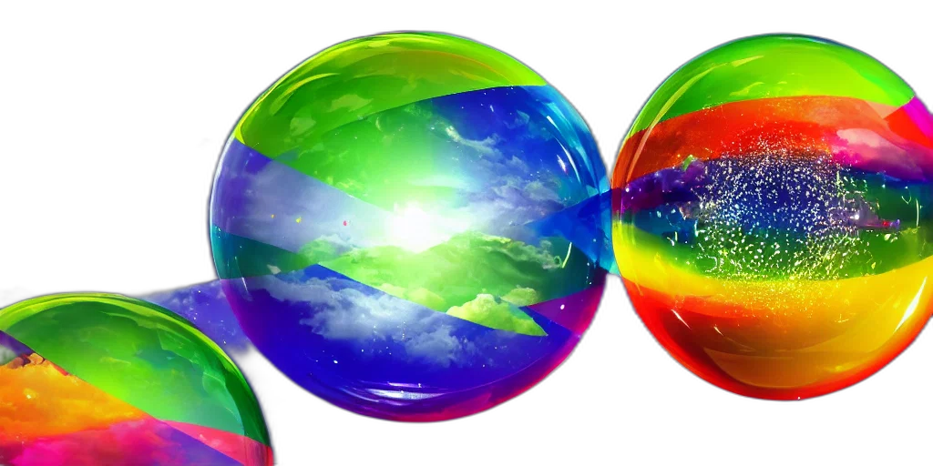 3d render, photorealistic, outer space, highly transparent PNG cut-out