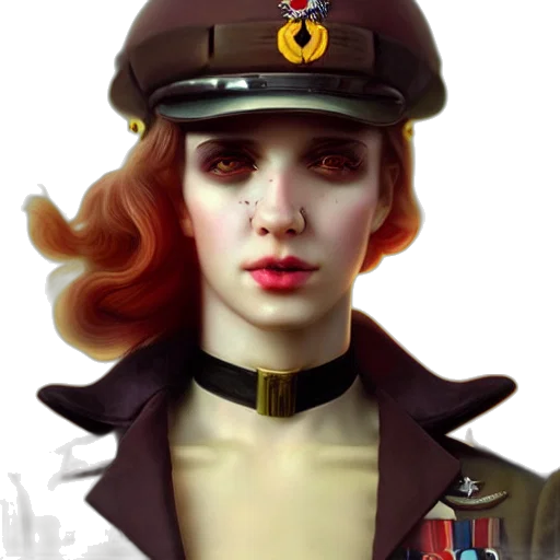 face, hat, crown, staff transparent PNG cut-out