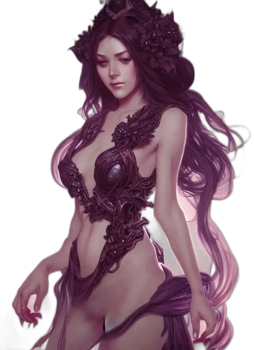dress, crown, fantasy art, concept art transparent PNG cut-out
