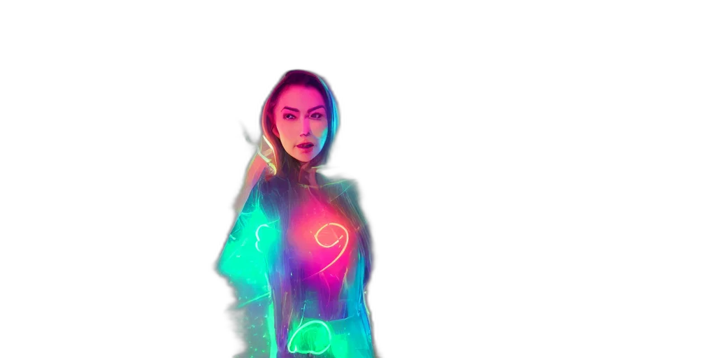 jacket, dress, robot, staff transparent PNG cut-out