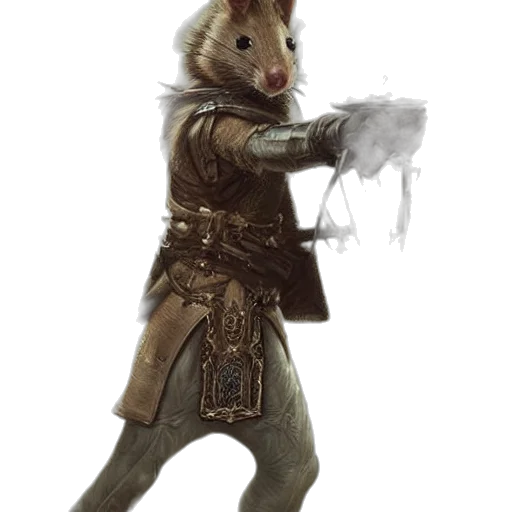 staff, animal, weapon, creature transparent PNG cut-out