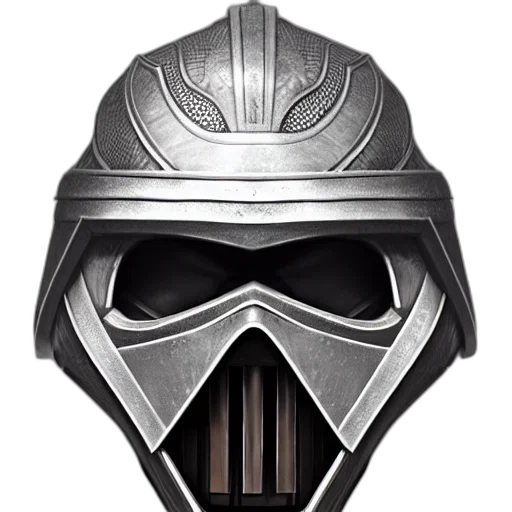 mask, face, weapon, concept art transparent PNG cut-out