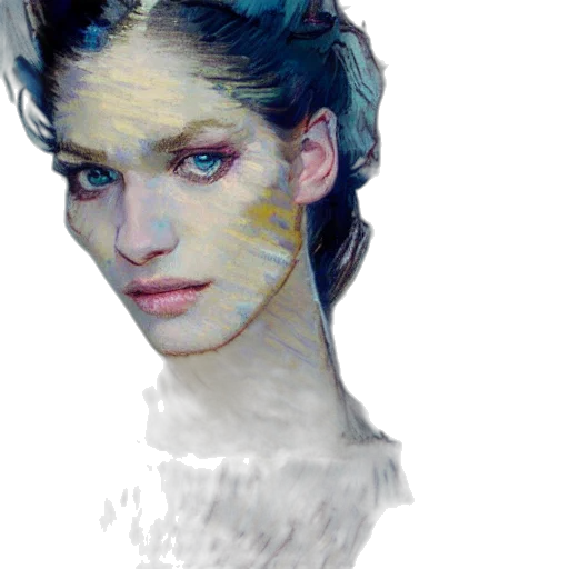 face, mask, crown, creature transparent PNG cut-out