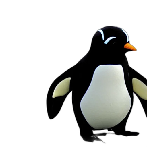 animal, creature, staff, 3d render transparent PNG cut-out