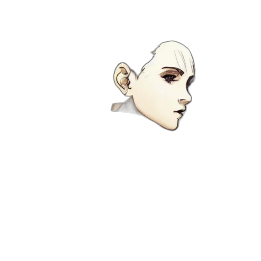 mask, face, creature, crown transparent PNG cut-out