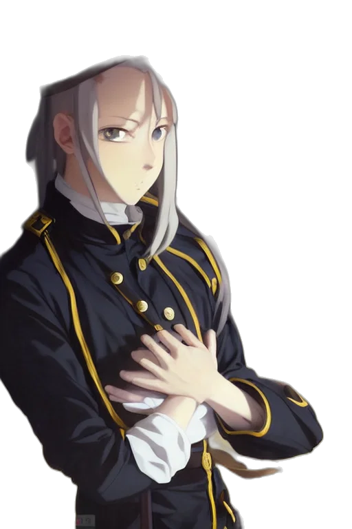 staff, jacket, crown, sword transparent PNG cut-out