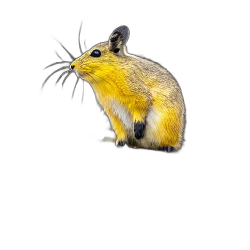 animal, creature, staff, hat transparent PNG cut-out