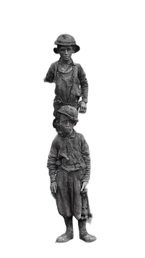 staff, jacket, hat, weapon transparent PNG cut-out