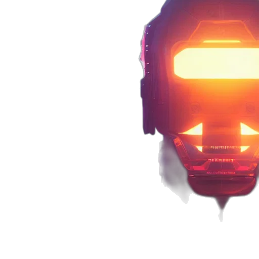 robot, mask, face, weapon transparent PNG cut-out