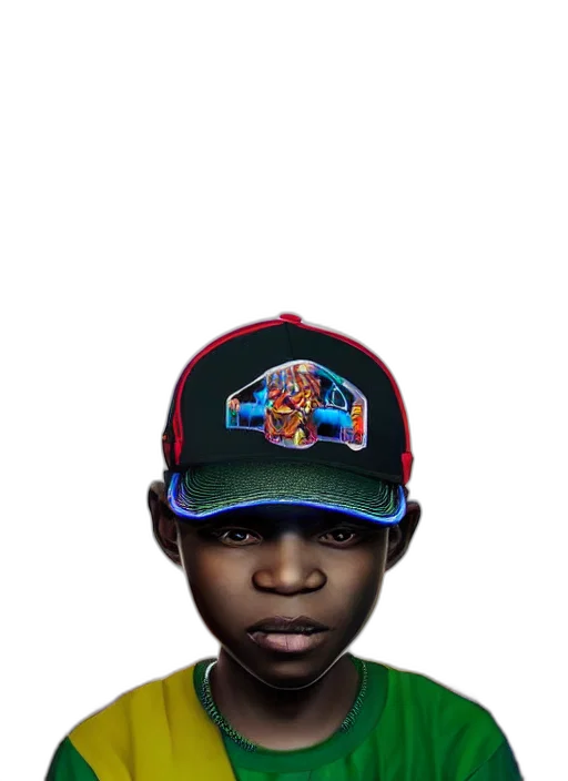 hat, face, jacket, animal transparent PNG cut-out