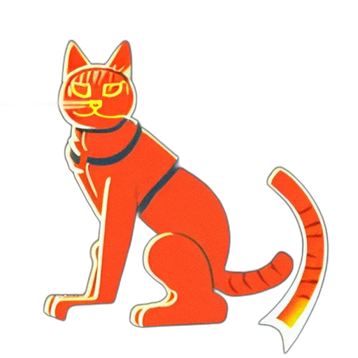 staff, animal, concept art, pixel art transparent PNG cut-out