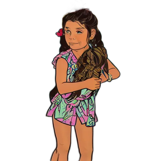 dress, cartoon, pixel art, concept art transparent PNG cut-out