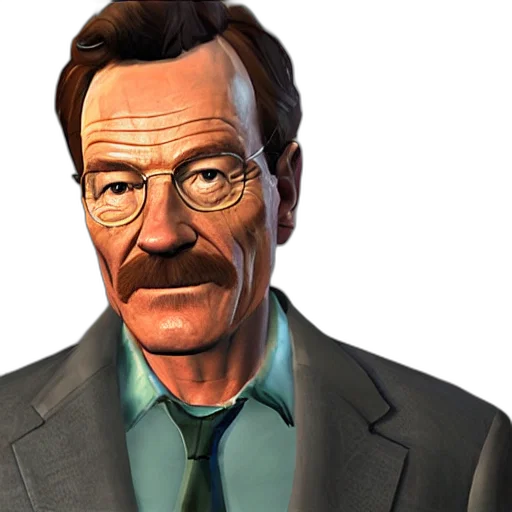 face, staff, 3d render, concept art transparent PNG cut-out