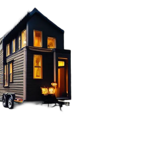 furniture, building, 3d render, concept art transparent PNG cut-out