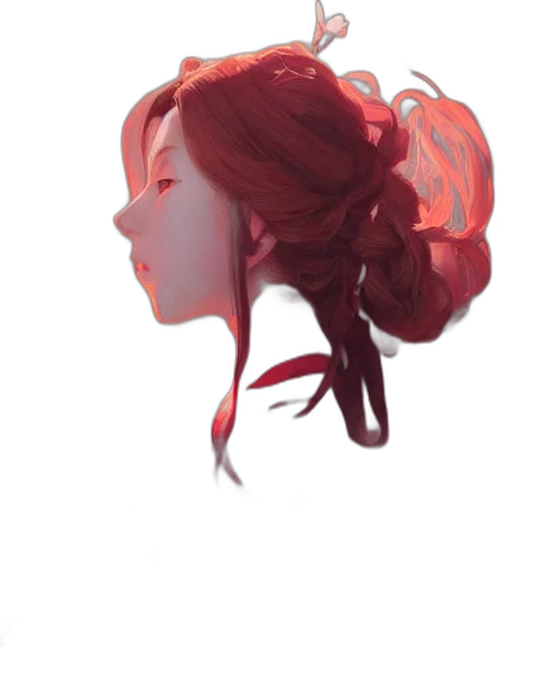 crown, face, hair, mask transparent PNG cut-out
